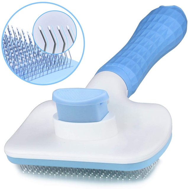 Pet Hair Removal Grooming Brush
