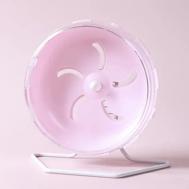 Hamster Running Wheel Pink Diameter 12 cm