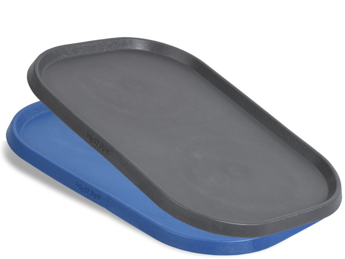 West Paw Ocean Bound Plastic Feeding Mat