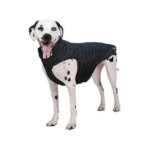 Shedrow Brentwood Dog Coat Black