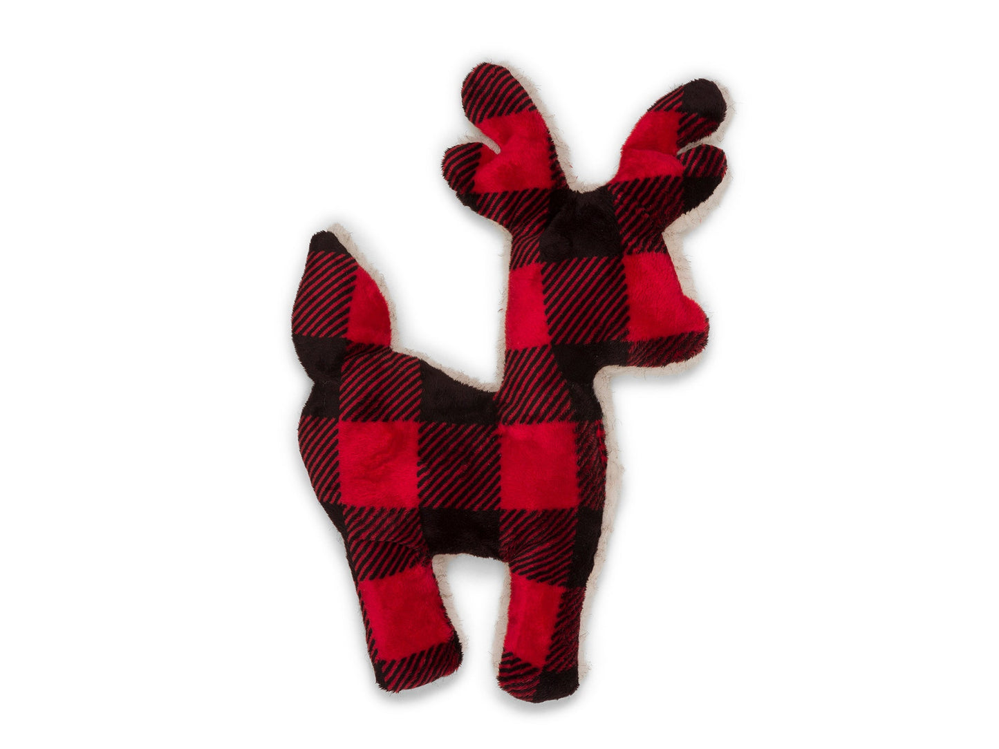 West Paw Ruff-n-Tuff Reindeer Plaid