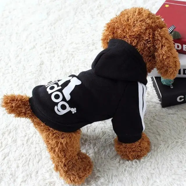 Dog Hoodies Black 9XL 31.5-35.5kg
