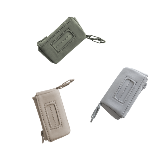 MEMO // NO-DANGLE POOP BAG HOLDER