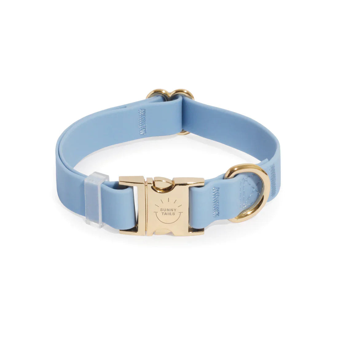 Sunny Tails Waterproof Collar - Malibu Blue