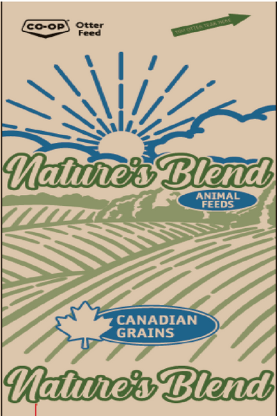 Nature Blend Layer Pellet with Omega 3