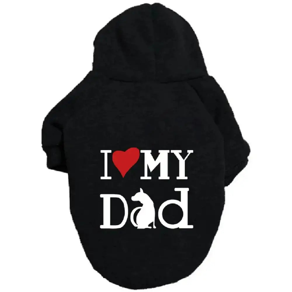 Chic Canine Couture Black Dad S