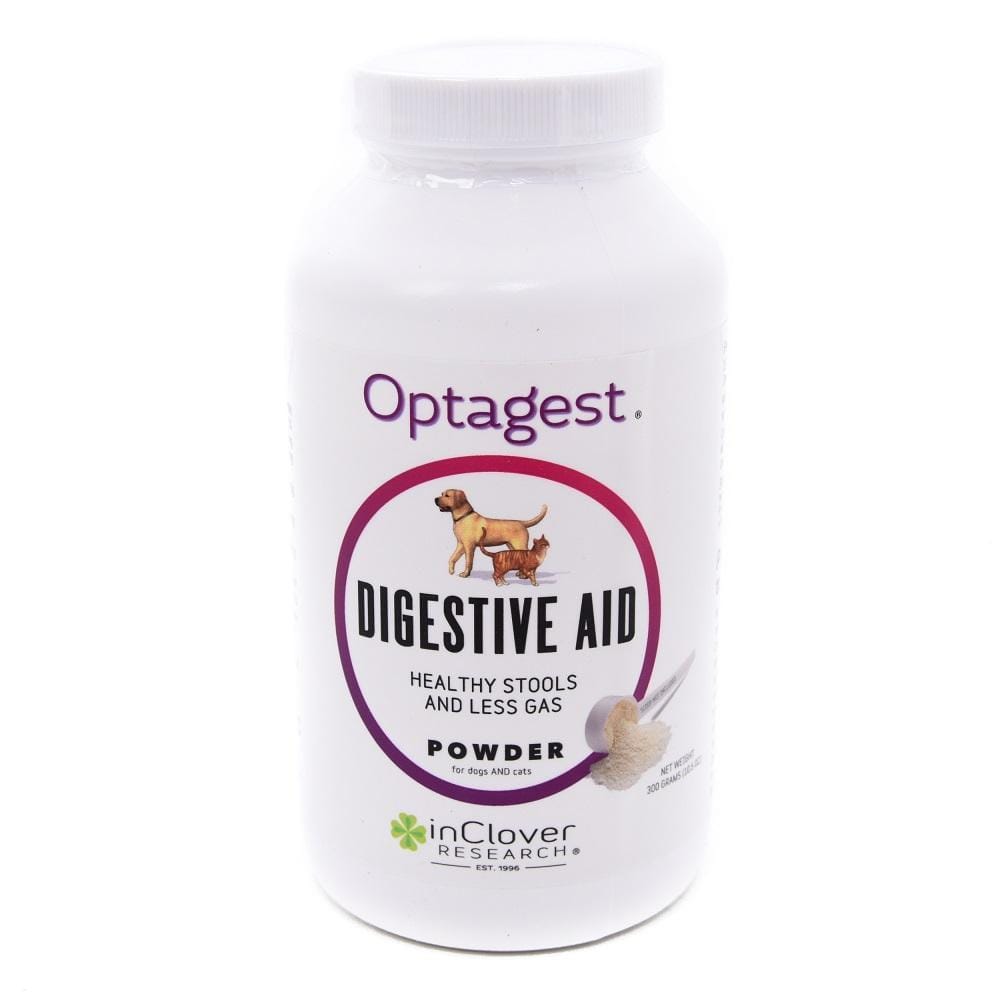 InClover Optagest Digestive Aid Powder Supplement for Dogs and Cats
