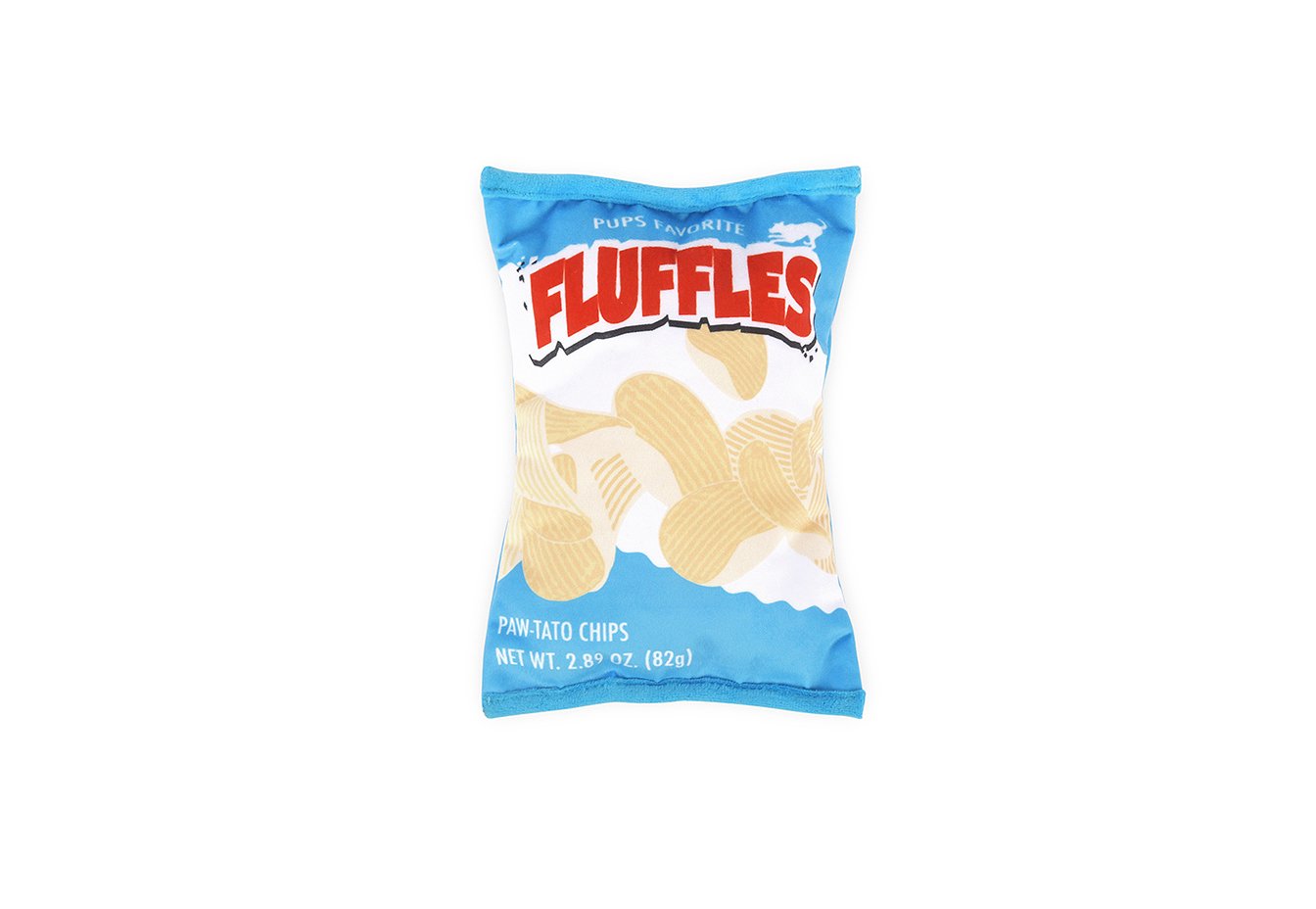 P.L.A.Y Fluffles Chips Burrow Toy