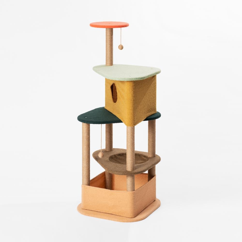 Pidan - Cloth Castle Type Cat Tree