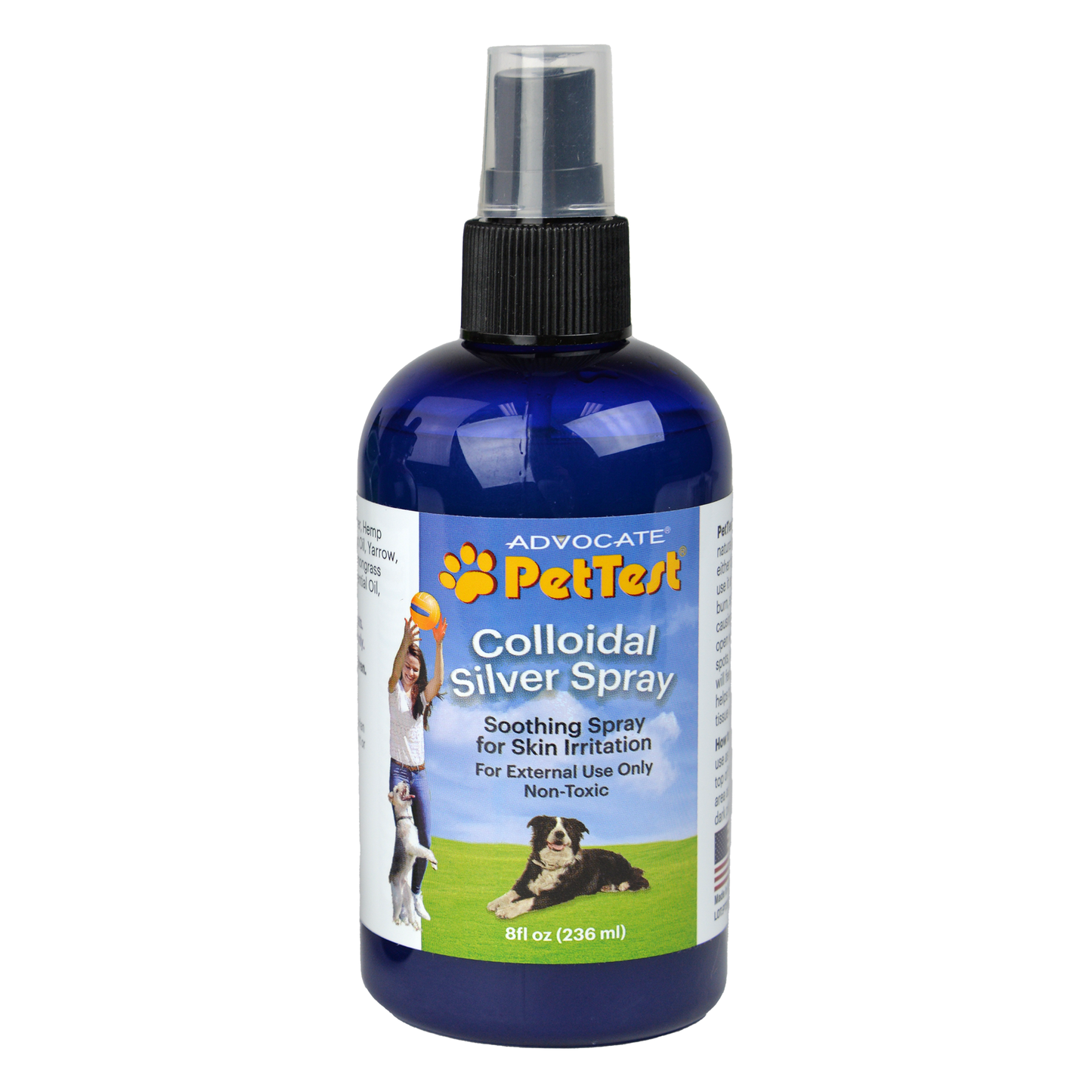PetTest Colloidal Silver Spray for Dogs