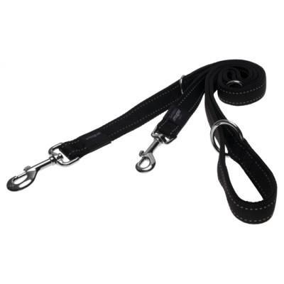 Rogz - Multi-Lead Black