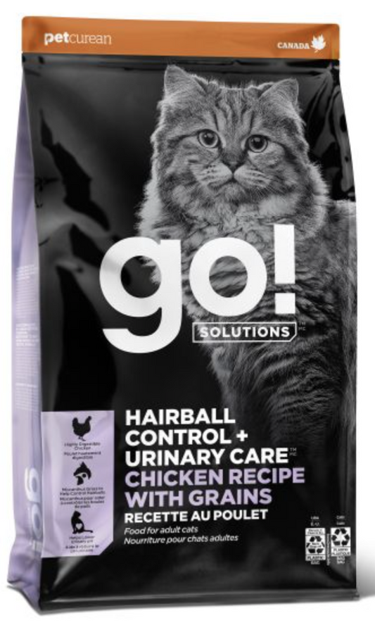 Petcurean GO! Hairball and Urinary Formula