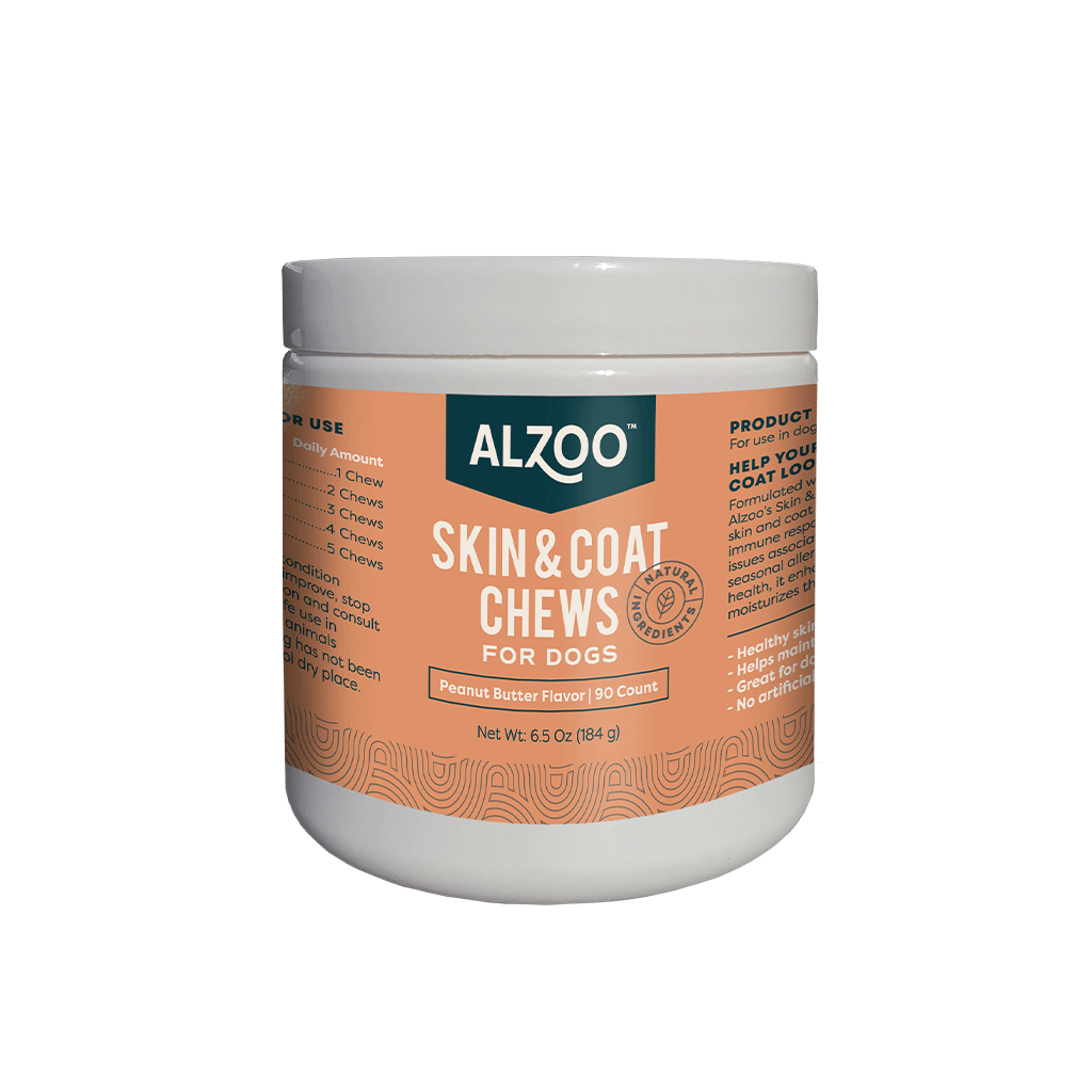 ALZOO Soft Chew Supplements for Dogs - 90 count