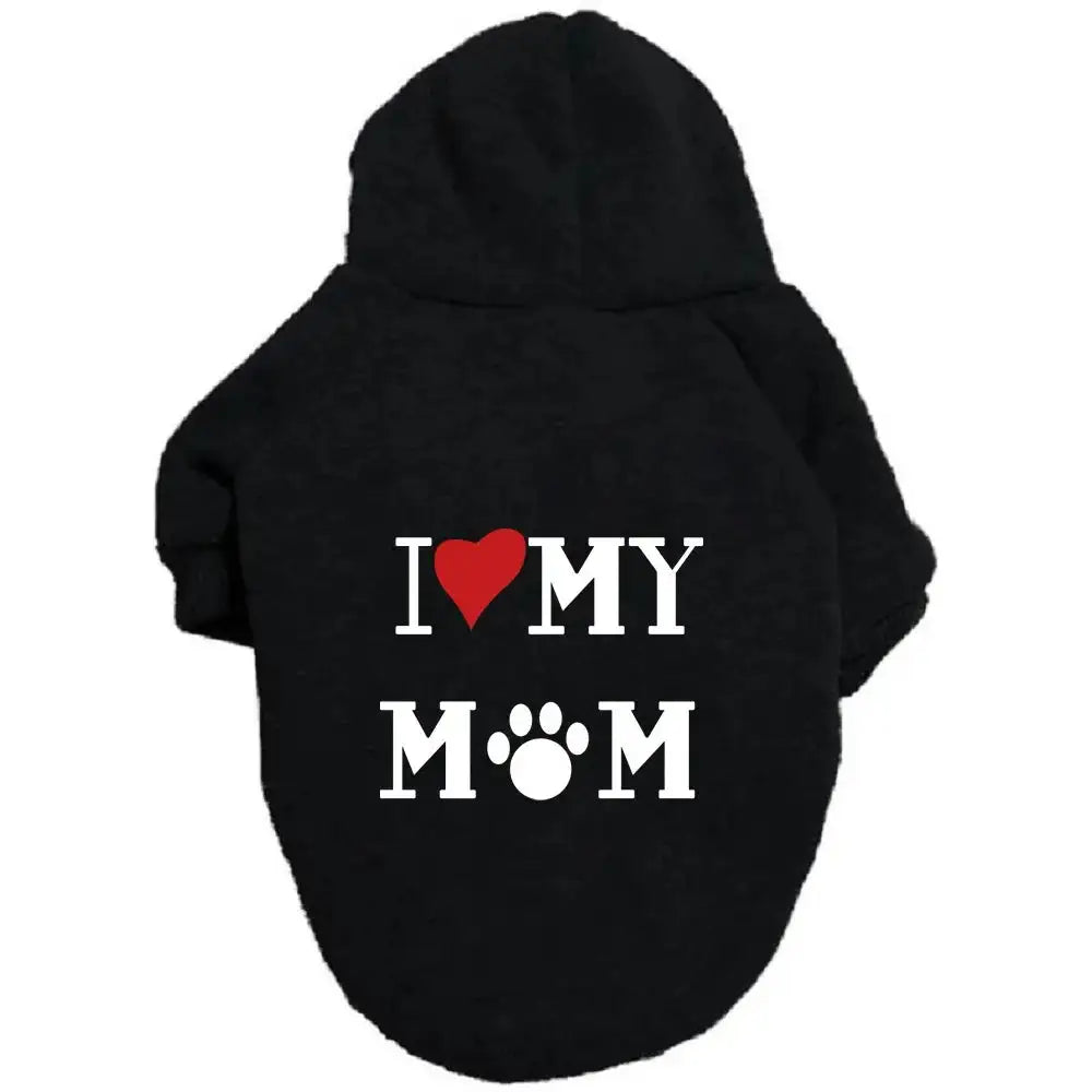 Chic Canine Couture Black Mom L