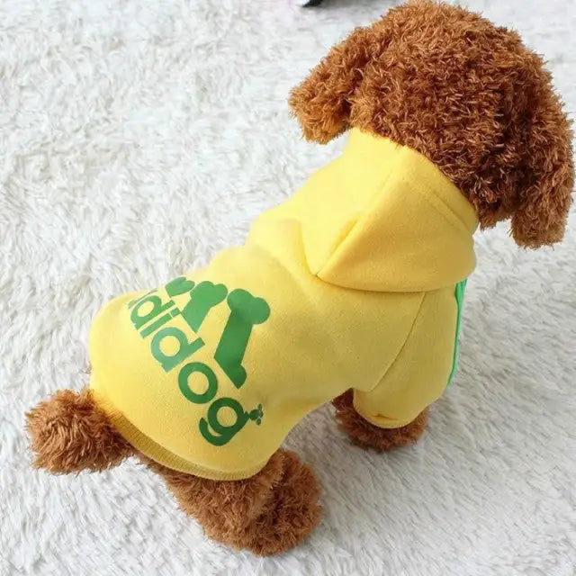 Dog Hoodies Yellow L 2-3kg