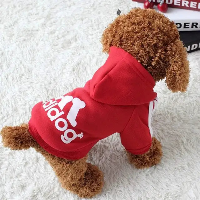 Dog Hoodies Red 3XL 6.5-10kg