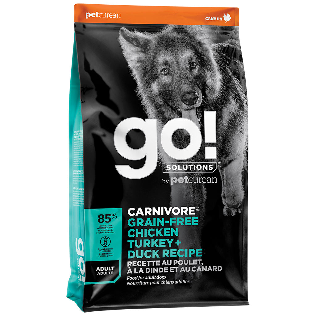 Petcurean GO! Dog Kibble Grain Free