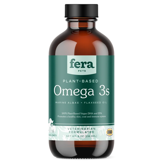 Fera Pet Organics - Vegan Omega-3, 6, 9s Algae Oil