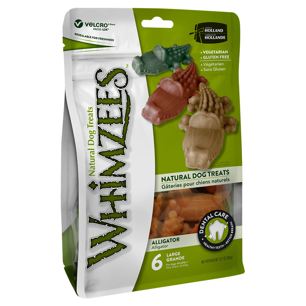 Whimzees Alligator Bulk