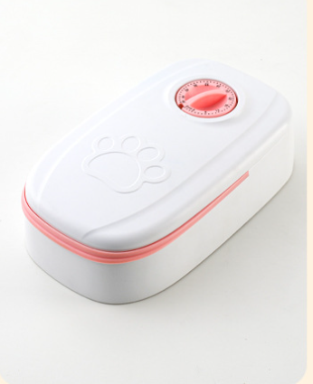 set timer automatic Pet Feeder Food Dispenser