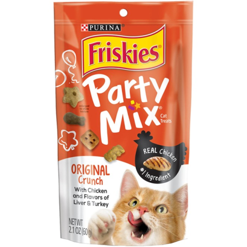 Purina Friskies Party Mix Cat Treats