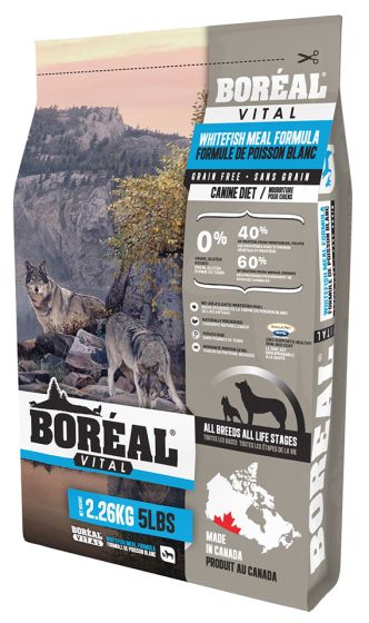 Boreal - Vital Grain Free Dry Dog Food