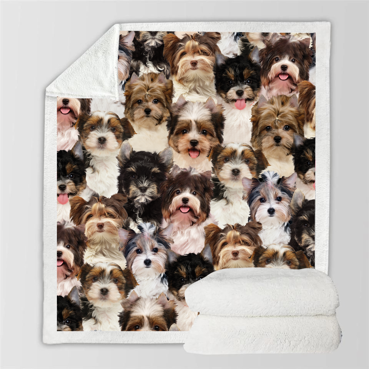 Pet Printed Flannel Blanket