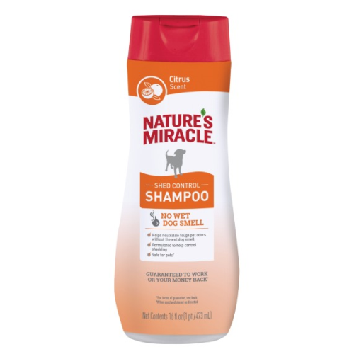 Nature's Miracle Shed Control Shampoo - Citrus 16oz