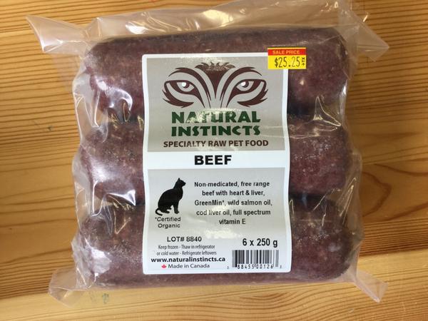 Natural Instincts - Cat