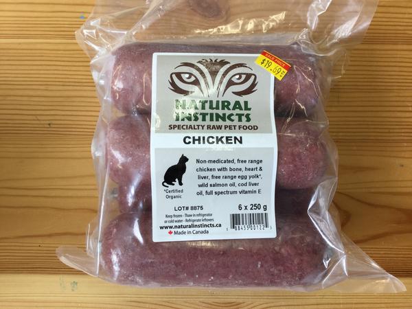 Natural Instincts - Cat