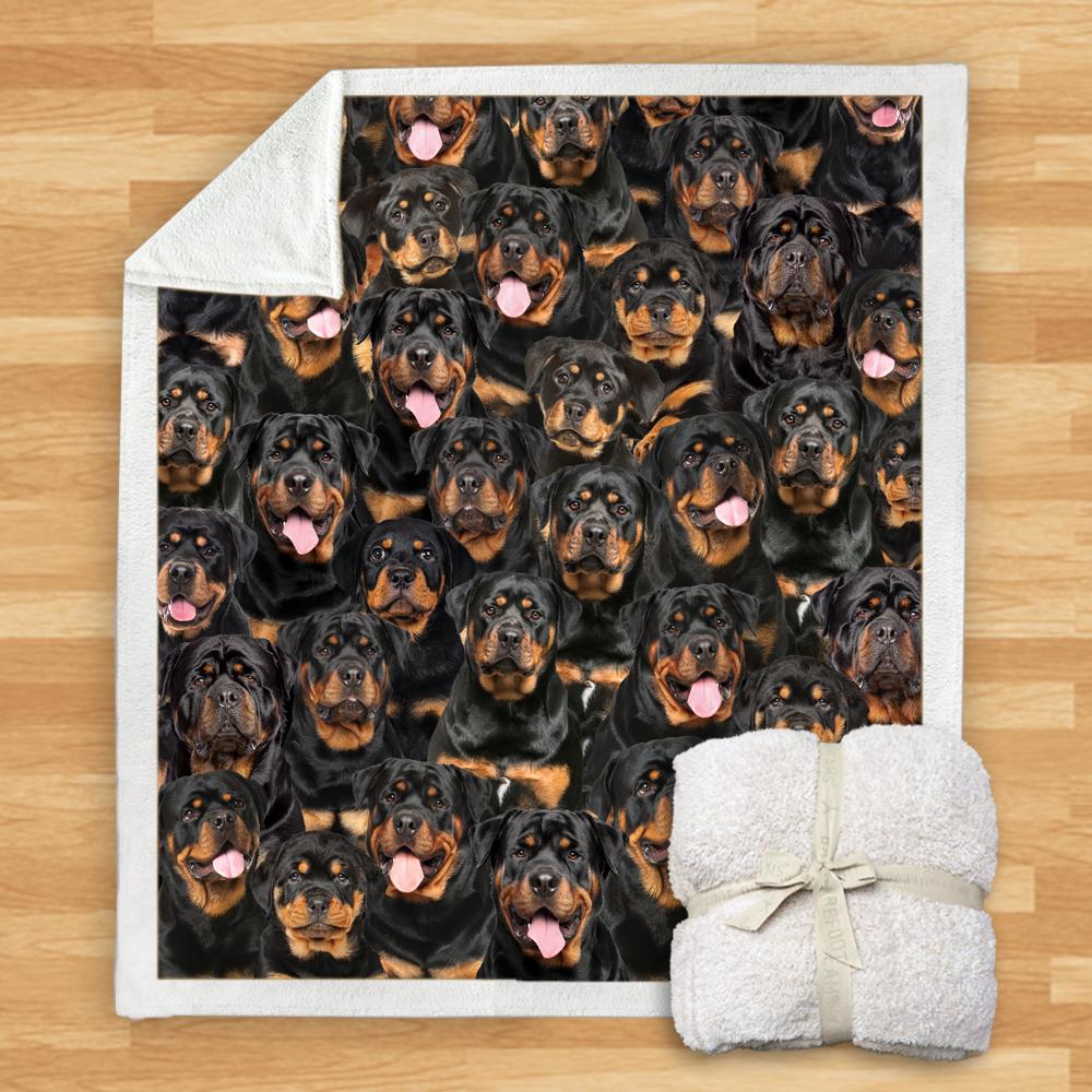 Pet Printed Flannel Blanket