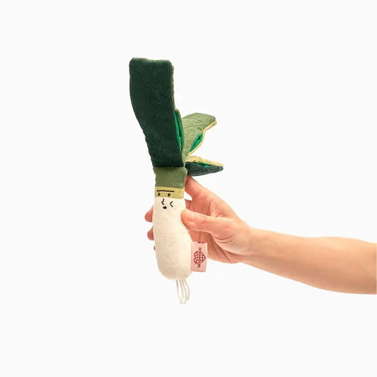 The Furryfolks - Green Onion Nosework Toy