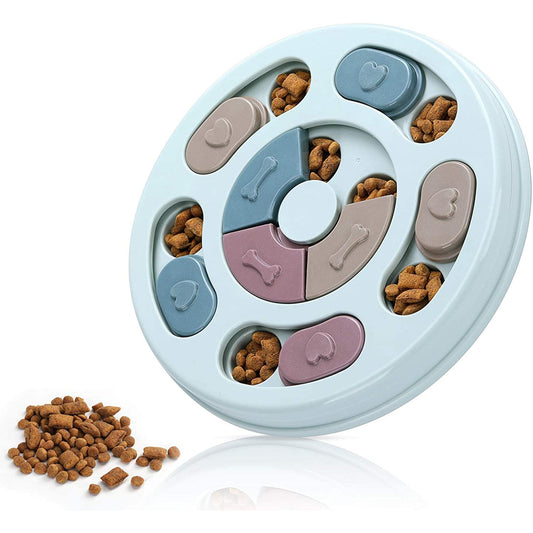 Dogs Food Puzzle Feeder Toys for IQ Training and Mental Enrichment
