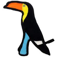 Tuffy Zoo Series - Jr. Toucan Dog Toy