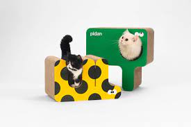 Pidan - Cat Scratcher Stacking Monster 1 Piece