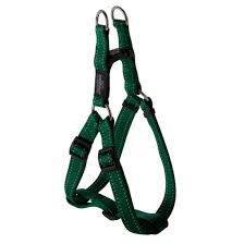 Rogz - Reflective Step-in Dog Harness Green