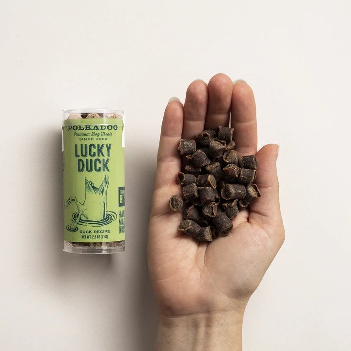 Lucky Duck Training Bits Dog Treats