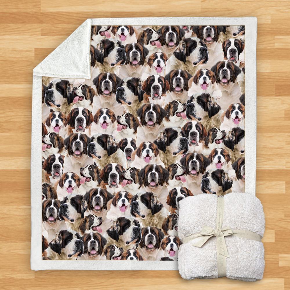 Pet Printed Flannel Blanket