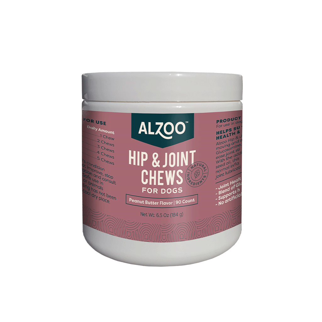 ALZOO Soft Chew Supplements for Dogs - 90 count