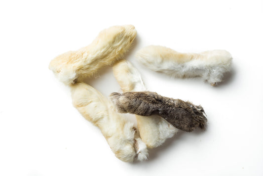 Hero Dog Treats - Rabbit Feet (55ct)