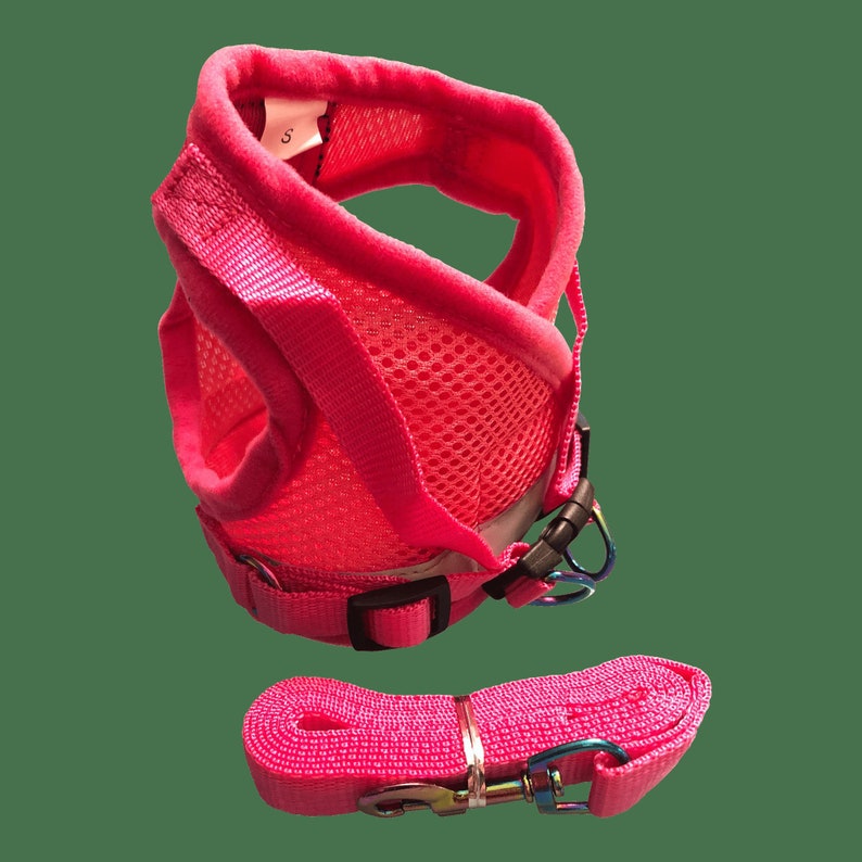 "The Purrfectly Pink" Iridescent Limited-Edition Harness & Leash Set 