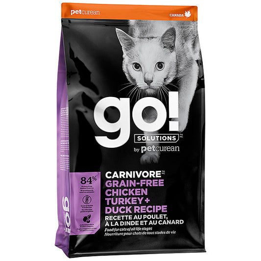 Petcurean GO! Cat Kibble Carnivore