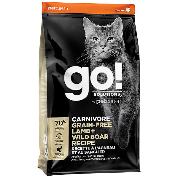Petcurean GO! Cat Kibble Carnivore