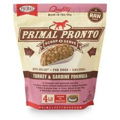 Primal Frozen Pronto Formula for Dogs 4lb