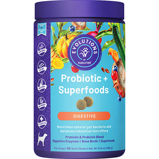 Naturvet Evolutions Probiotic & Superfood