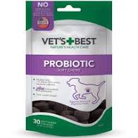 Vet's Best - Probiotic Soft Dog Chews 30ct