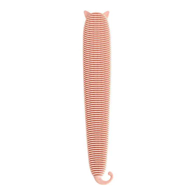Undercoat Simulated Tongue Brush Massager Pink