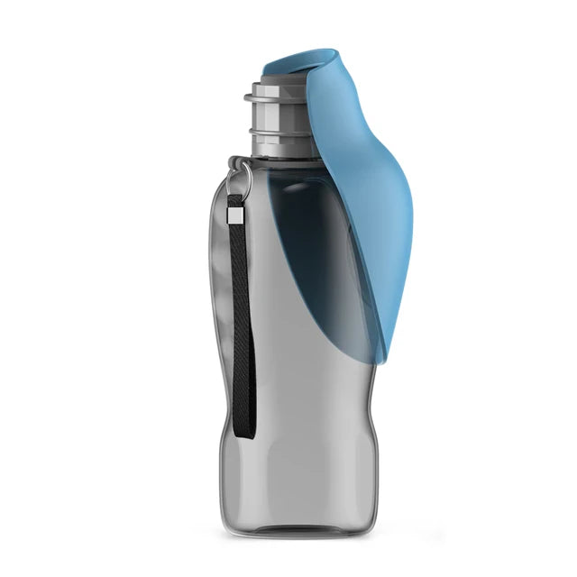 800ml Portable Dog Water Bottle For Big Dogs Blue 800ml