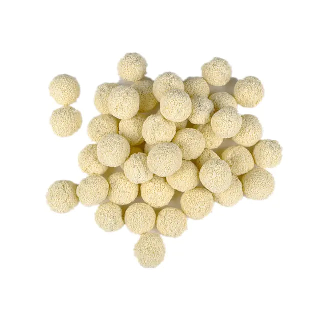 Aquarium Filter Media Bundle Nano Ceramic Ring 500g with Net Bag