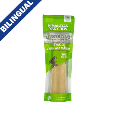 Livestrong - Himalayan Yak Chew Dog Treat